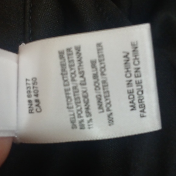 Nwt WYNNE LAYERS Chic Black Women's CHIC Blazer with Belt SZ MED - Picture 10 of 10